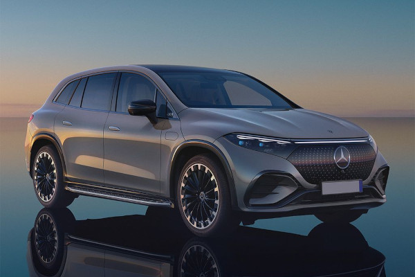 MERCEDES Eqs Suv SUV 450+ AMG line+